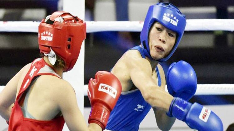 मेरीकॉम (ट्विटर)