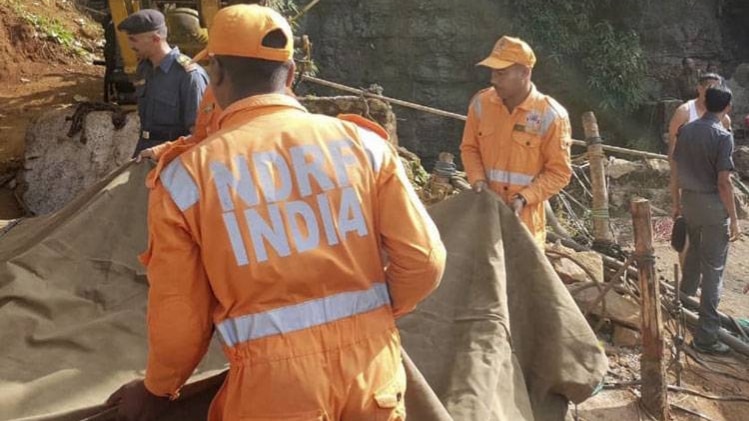 Meghalaya Rescue operation