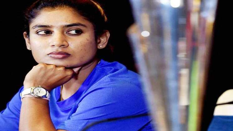 Indian Women's Odi Captain Mithali Raj 