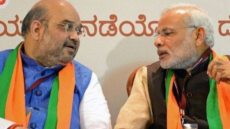पीएम मोदी और बीजेपी अध्यक्ष अमित शाह (फाइल फोटो)