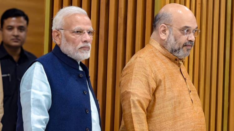 प्रधानमंत्री नरेंद्र मोदी और अमित शाह (फोटो-PTI)
