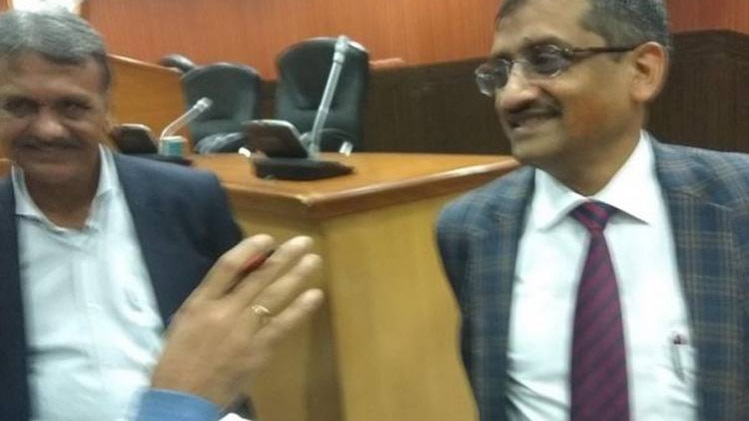 पुनीत गोयल, दक्षिण दिल्ली निगमायुक्त (फोटो-रोहित मिश्रा)