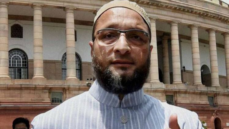 AIMIM नेता असदुद्दीन ओवैसी (फोटो-PTI)