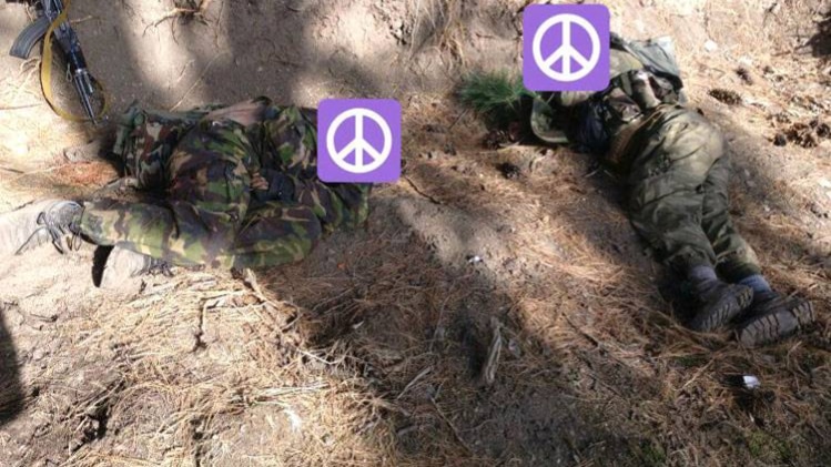 भारत ने मार गिराए घुसपैठिए