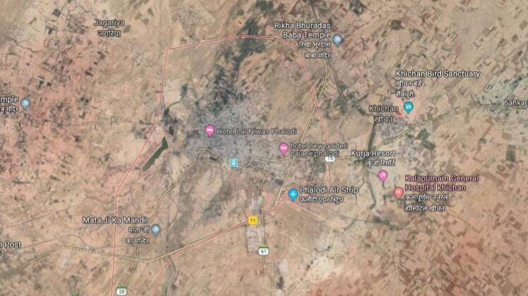 गूगल मैप