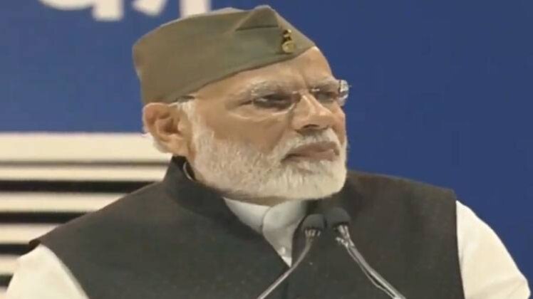 Prime minister Narendra Modi (Photo- video screenshot)