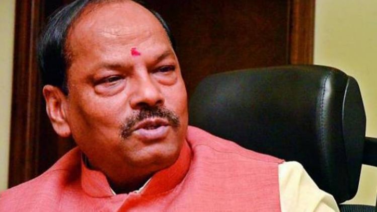 झारखंड के मुख्यमंत्री रघुवर दास (PTI)