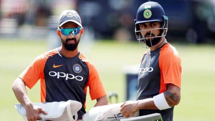 रहाणे- विराट (फाइल)