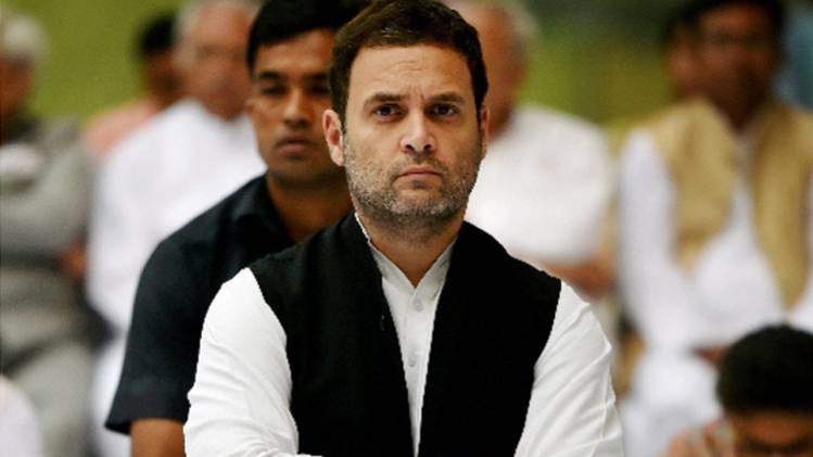 राहुल गांधी (तस्वीर- ट्विटर)