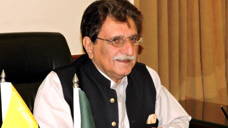 पाक अधिकृत कश्मीर के 'प्रधानमंत्री' राजा फारूक हैदर खान(Photo:Twitter)