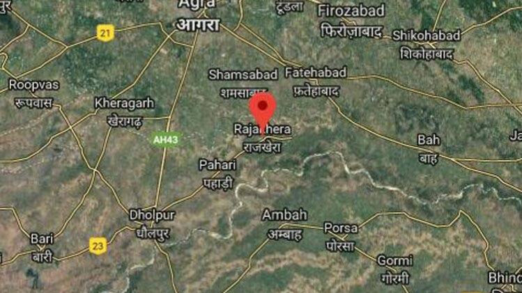 राजाखेड़ा सीट के नतीजे