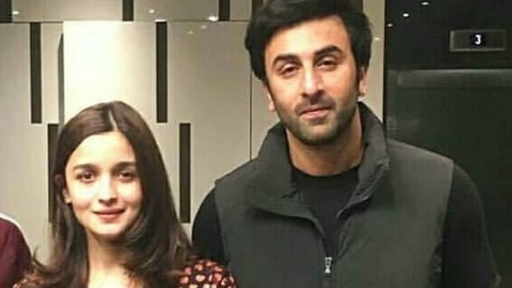 आलिया भट्ट और रणबीर कपूर