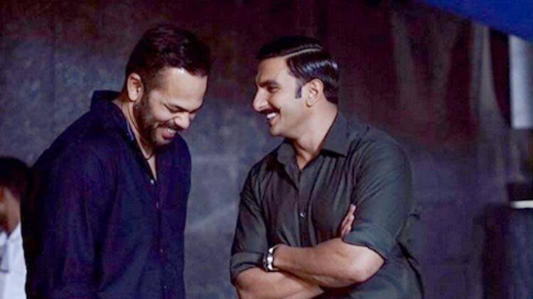 रणवीर सिंह और रोहित शेट्टी