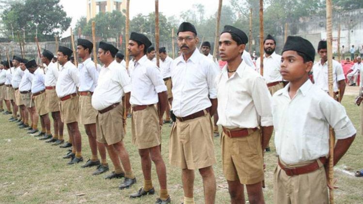 मध्य प्रदेश के कैबिनेट मंत्री सज्जन सिंह ने RSS की शाखा में न जाने की हिदायत दी है. सांकेतिक फोटो