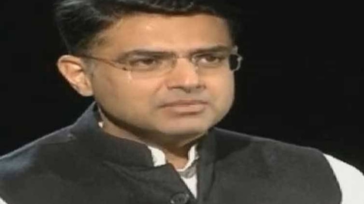 सीधी बात में सचिन पायलट (फोटो-आजतक)