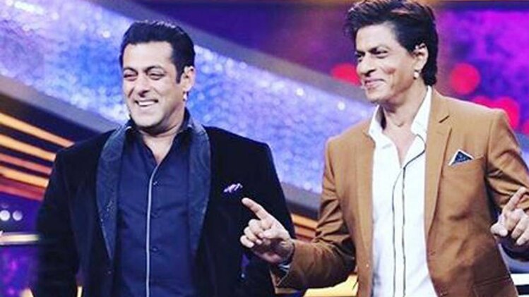 सलमान खान और शाहरुख खान 