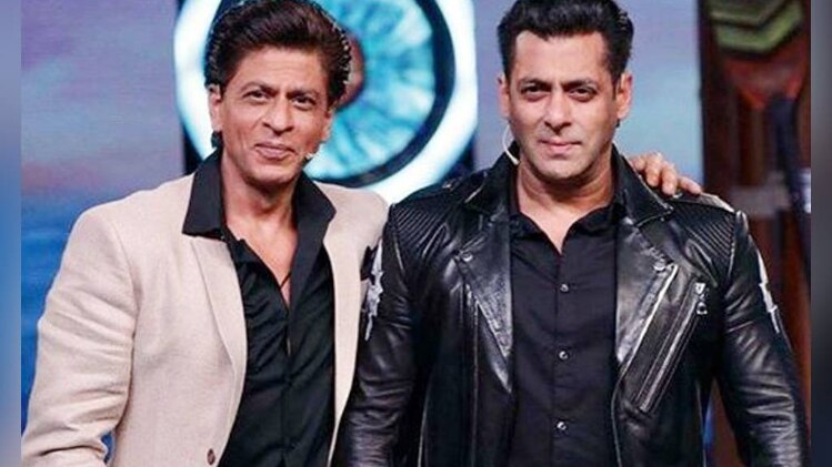 शाहरुख खान और सलमान खान 