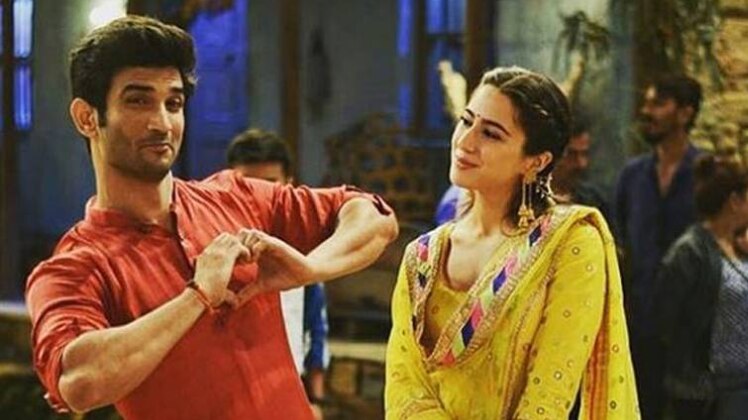 सुशांत सिंह राजपूत और सारा अली खान ( इंस्टाग्राम)