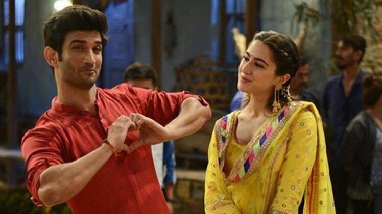 सुशांत सिंह राजपूत- सारा अली खान 