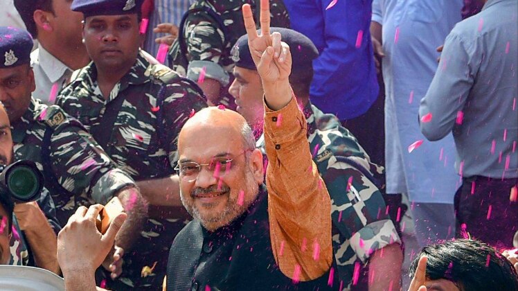 बीजेपी में जश्न (फाइल फोटो)