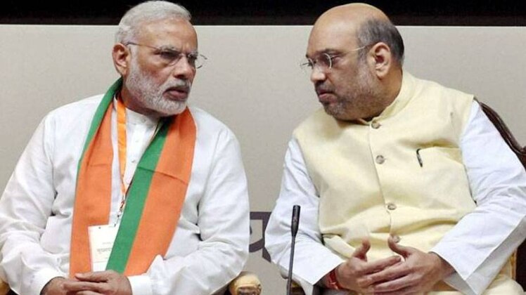 नरेंद्र मोदी और अमित शाह (फाइल फोटो)