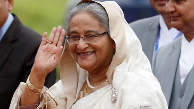 President Prime Minister Sheikh Hasina (Photo- Reuters)