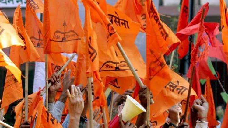 शिवसेना का प्रदर्शन (फोटो-रॉयटर्स)