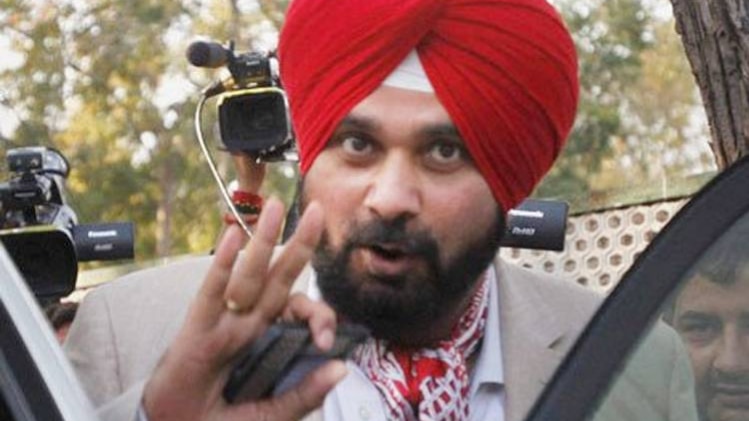 नवजोत सिंह सिद्धू(फाइल फोटो-PTI)
