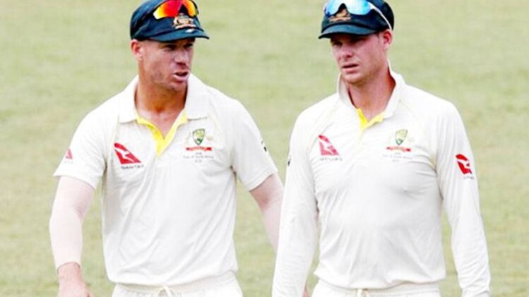 David Warner and Steve Smith 