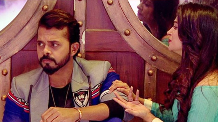 श्रीसंत-दीपिका कक्कड़ इब्राहिम (ट्विटर)