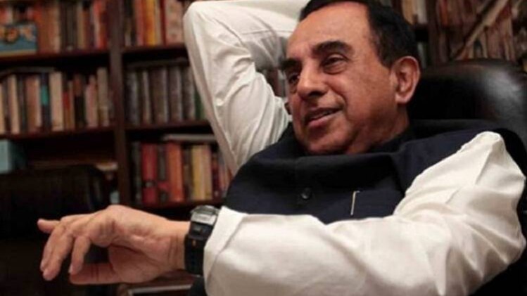 सुब्रमण्यम स्वामी (फाइल फोटो)