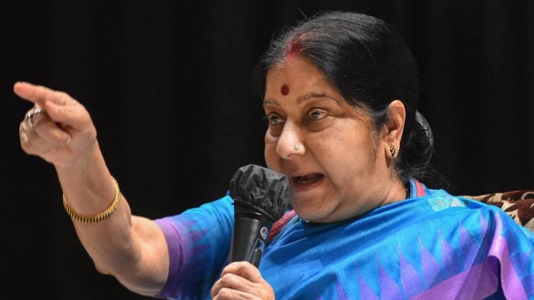 सुषमा स्वराज (फोटो-PTI)