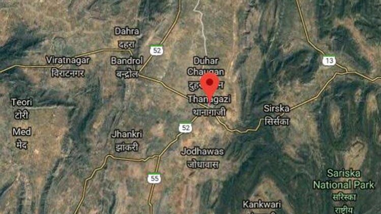 थानागाजी सीट के नतीजे