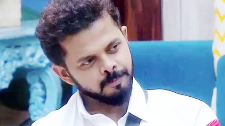 श्रीसंत (कलर्स ट्विटर)