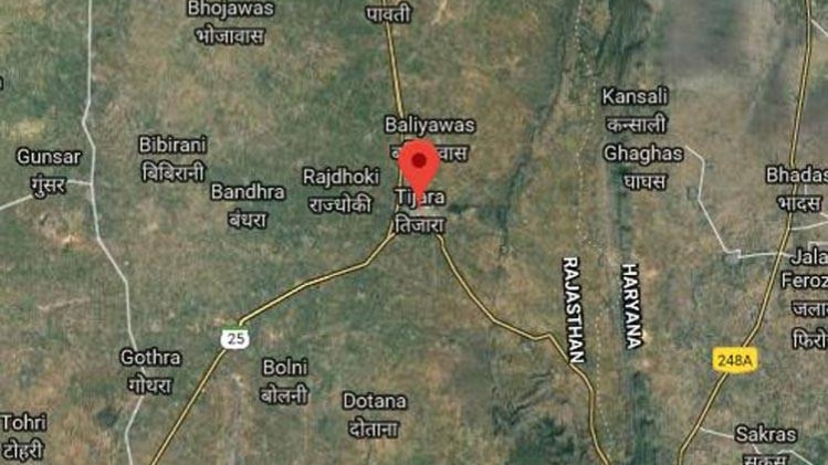 तिजारा सीट