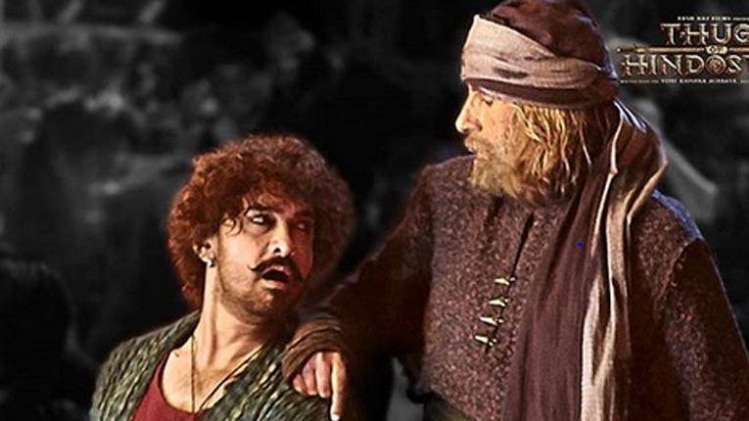 आमिर खान और अमिताभ बच्चन