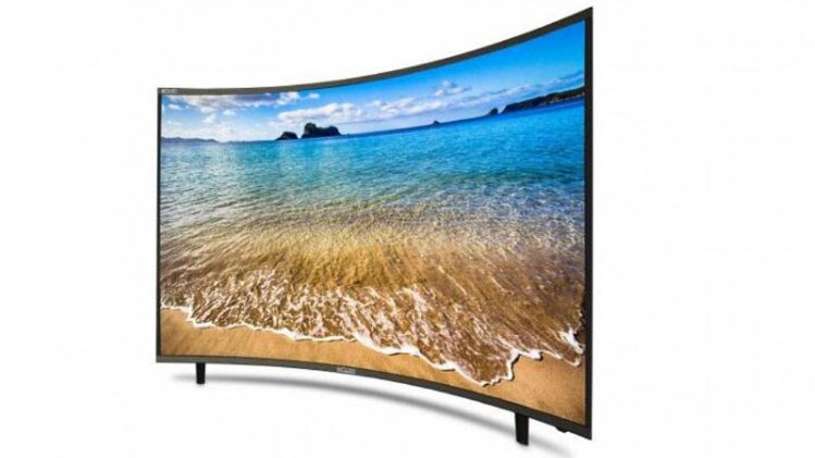 Mitashi 4K Smart Curved LED TV