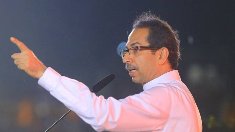 उद्धव ठाकरे, शिवसेना प्रमुख (फाइल फोटो-Twitter/@ShivSena)