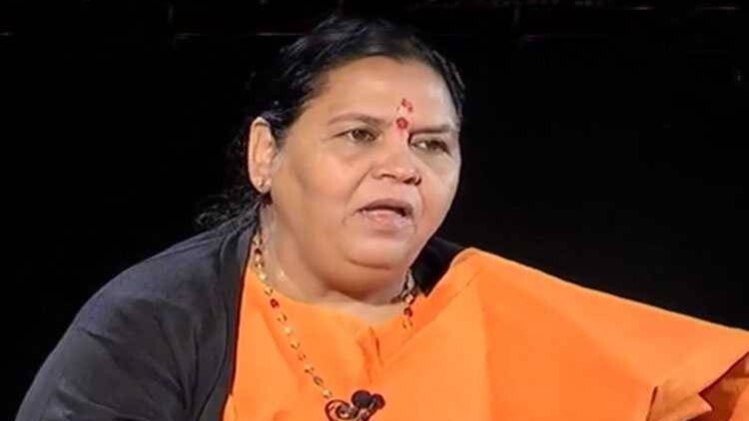 केंद्रीय मंत्री उमा भारती
