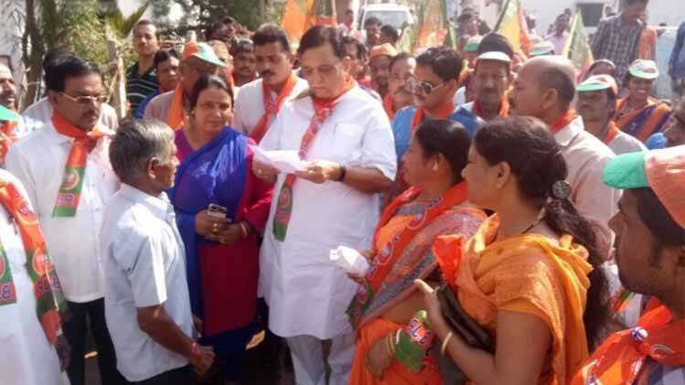 बीजेपी के विद्यारतन भसीन