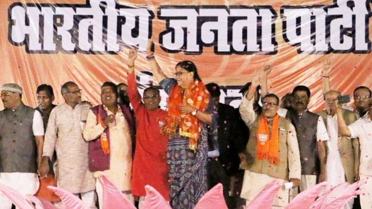 मुख्यमंत्री वसुंधरा राजे (फाइल फोटो-Twitter/@VasundharaBJP)