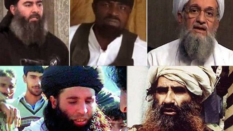 इन आतंकियों को दुनियाभर की एजेंसियां तलाश कर रही हैं