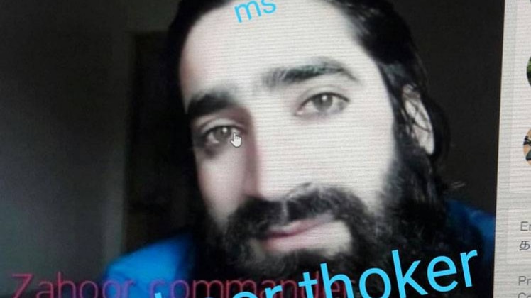 सुरक्षाबलों को पिछले डेढ़ साल से थी जहूर ठोकर की तलाश (फोटो- Aajtak)