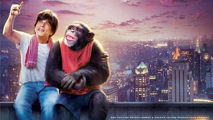 शाहरुख खान की फिल्म जीरो का पोस्टर (फोटो : इंस्टाग्राम)