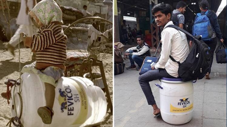 फेविकोल ने शेयर की तस्वीर