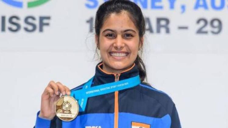 Manu Bhaker