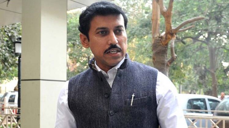 Rajyavardhan Rathore (फोटो-Twitter)