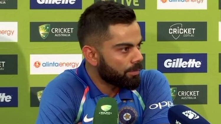 Virat Kohli (फोटो-Twitter)