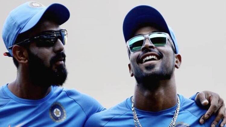 KL Rahul and Hardik Pandya