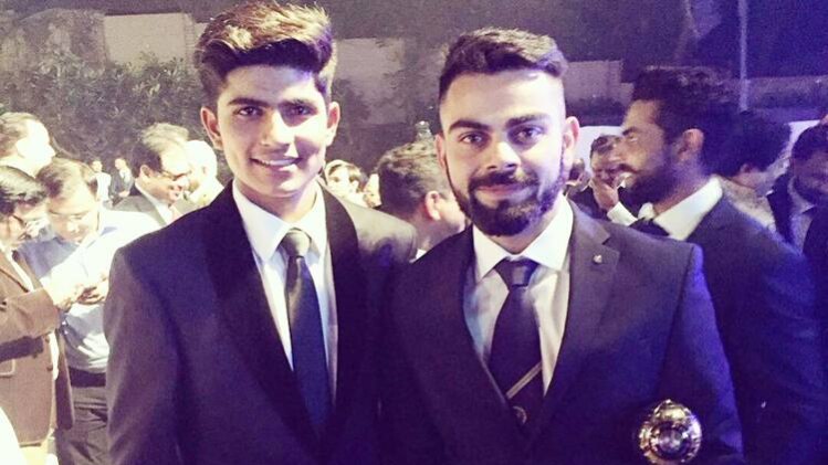 Shubman Gill and Virat kohli (फोटो-Twitter)